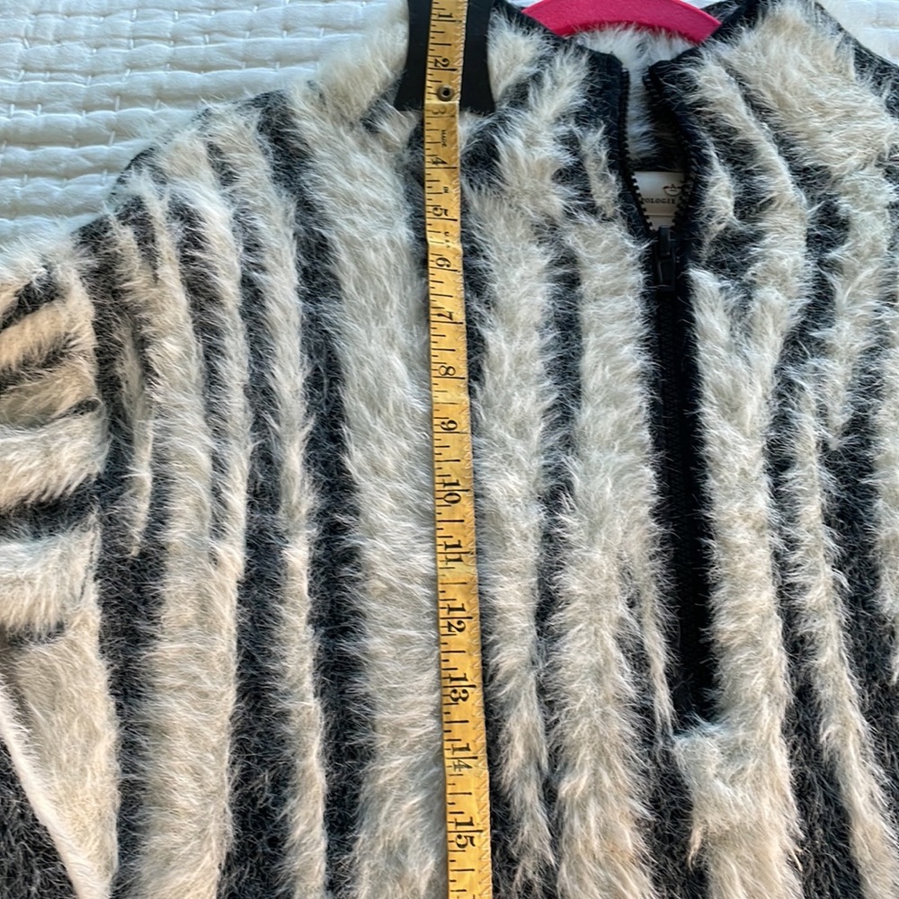 Anthropologie Zip-Up Sweater XS - Picture 2 of 4